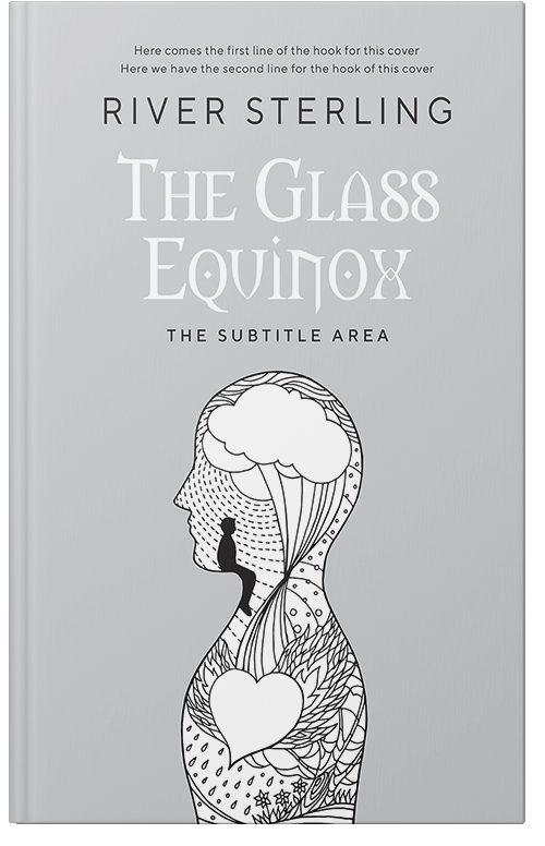 Front view of Premade Health & Mind & Body Book Cover - Alto #36146 | BookCoverZone*