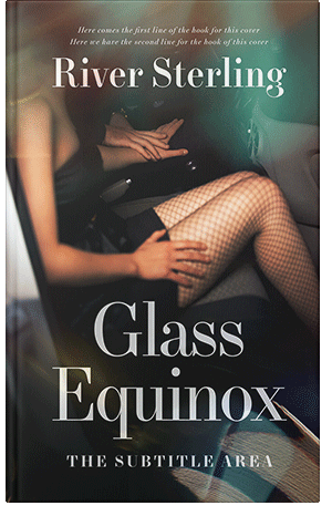 Premade Book Cover Heavy Metal