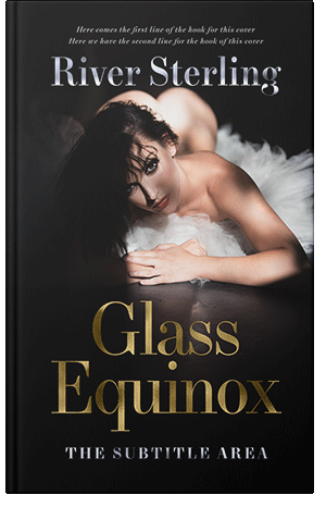 Premade Book Cover Rodeo Dust