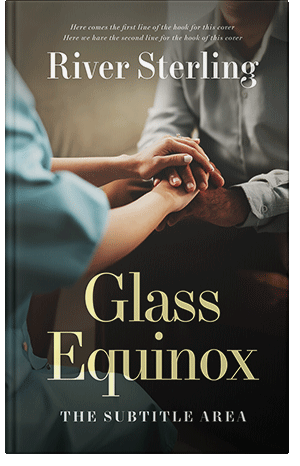 Premade Book Cover Dune