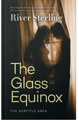 Premade Book Cover Sorrell Brown