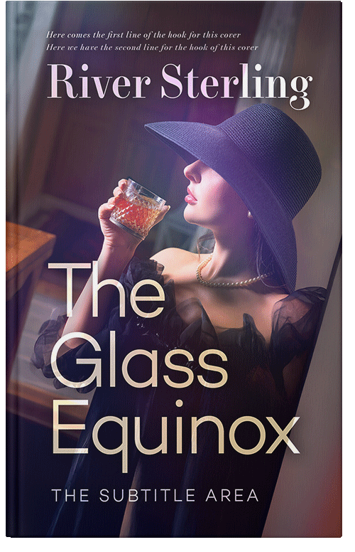 Front view of Custom & Premade Chick Lit Book Cover - Revolver #36155 | BookCoverZone*