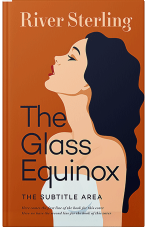 Premade Book Cover Rock Spray