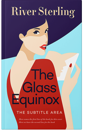 Premade Book Cover Willow Brook