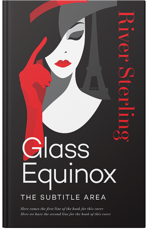 Front view of Custom & Premade Mystery & Thriller & Suspense Book Cover - Thunder #36161 | BookCoverZone*