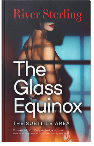 Premade Book Cover Thunder