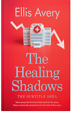 Premade Book Cover Torch Red