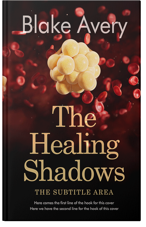 Front view of Premade Medical Book Cover - Whiskey #36166 | BookCoverZone*