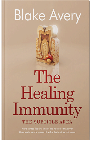 Premade Book Cover Sorrell Brown