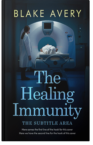 Premade Book Cover Black Pearl