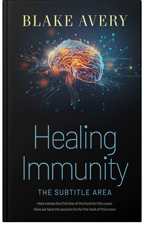 Premade Book Cover Ebony