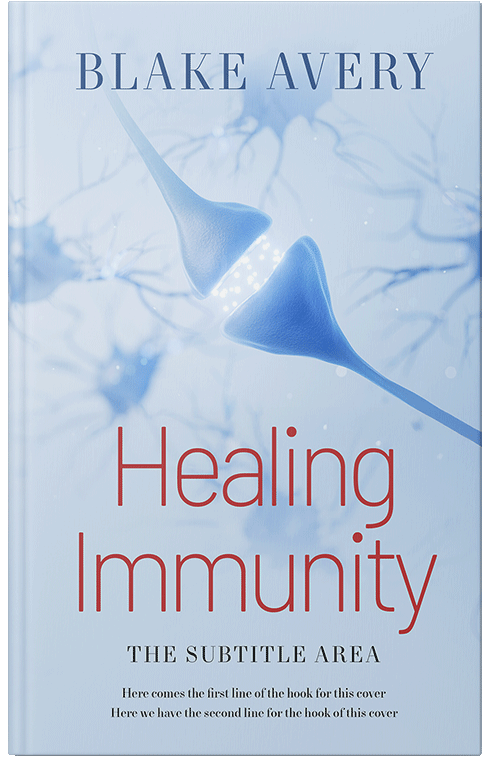 Front view of Premade Medical Book Cover - Link Water #36175 | BookCoverZone*