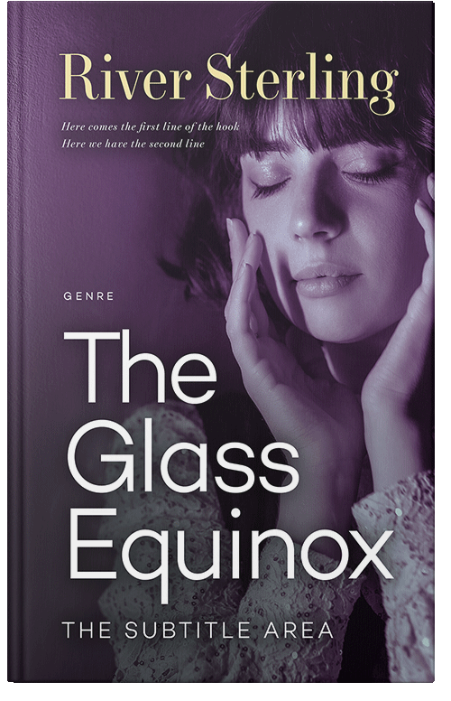 Front view of Premade Romance Book Cover - Bleached Cedar #36188 | BookCoverZone*