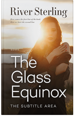 Premade Book Cover Coffee Bean
