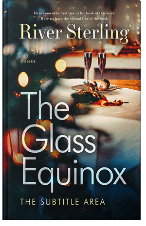 Premade Book Cover Cameo