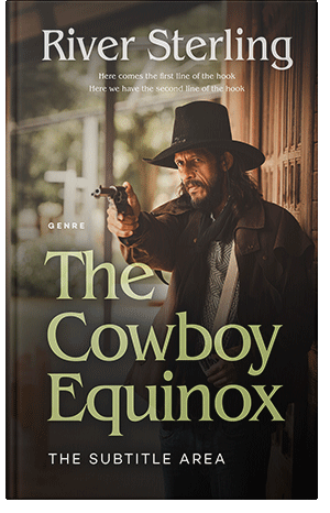 Premade Book Cover Indian Khaki