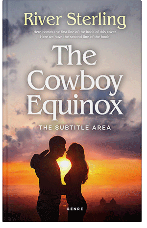 Premade Book Cover Del Rio