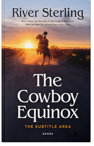 Premade Book Cover Thunder