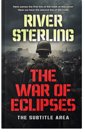 Premade Book Cover Shark