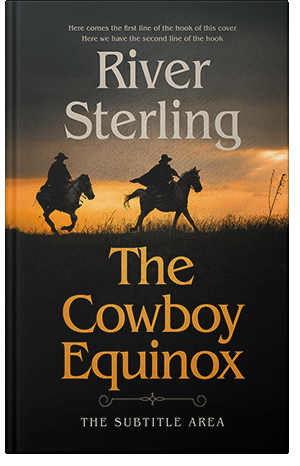 Premade Book Cover Tussock - ID 36207