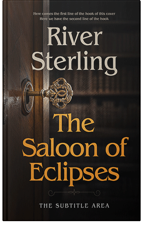 Premade Book Cover Night Rider