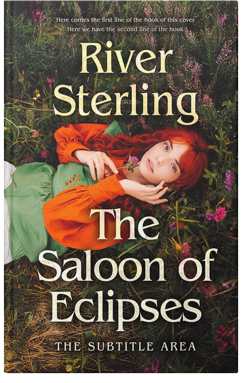 Front view of Premade Fantasy Book Cover - Apricot #36210 | BookCoverZone*