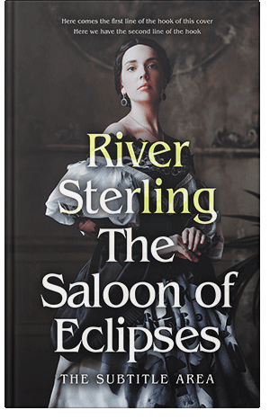 Premade Book Cover Mine Shaft