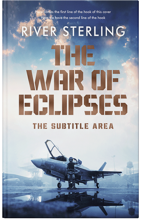 Front view of Premade Science Fiction Book Cover - Mystic #36213 | BookCoverZone*