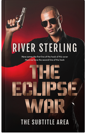 Premade Book Cover Asphalt