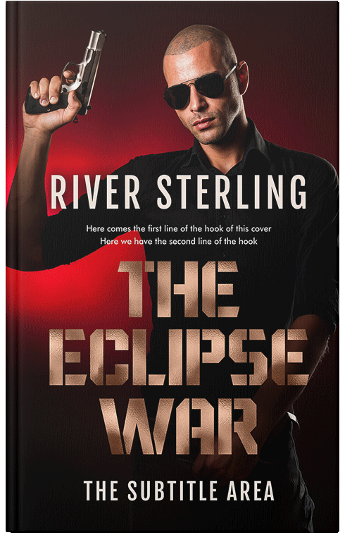 Front view of Premade Mystery & Thriller & Suspense Book Cover - Asphalt #36215 | BookCoverZone*