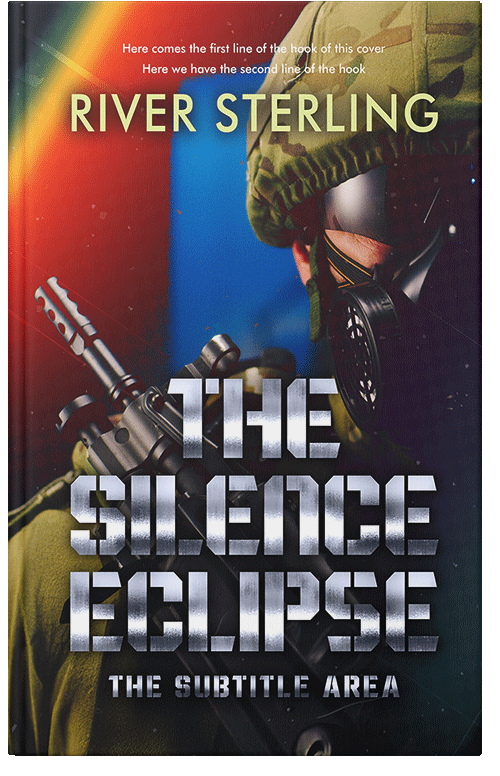 Front view of Premade Mystery & Thriller & Suspense Book Cover - Old Rose #36216 | BookCoverZone*