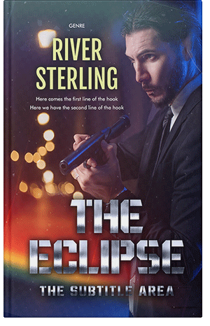 Premade Book Cover Bleached Cedar