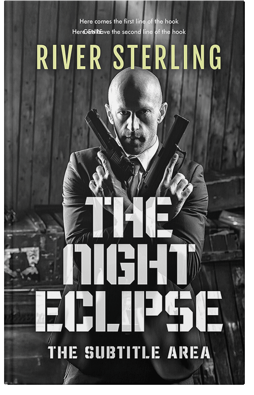 Front view of Premade Mystery & Thriller & Suspense Book Cover - Mine Shaft #36219 | BookCoverZone*