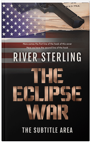 Premade Book Cover Cocoa Brown - ID 36220