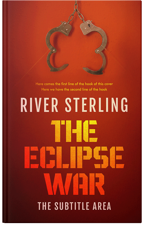 Front view of Premade Mystery & Thriller & Suspense Book Cover - Totem Pole #36221 | BookCoverZone*