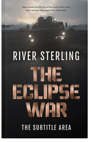 Premade Book Cover Rodeo Dust