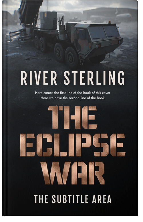 Front view of Premade Apocalyptica Book Cover - Rodeo Dust #36224 | BookCoverZone*