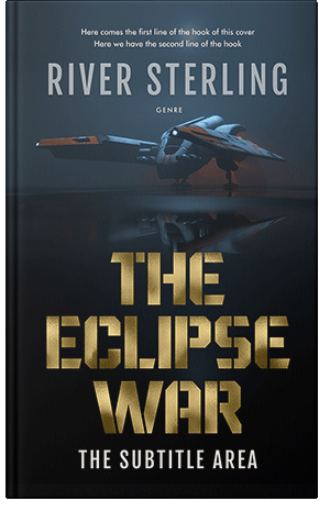 Premade Book Cover Mirage