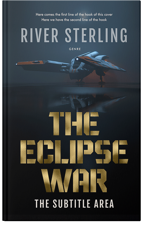 Front view of Premade Science Fiction Book Cover - Mirage #36226 | BookCoverZone*