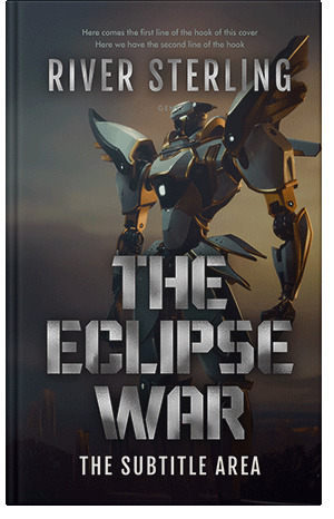 Premade Book Cover Thunder