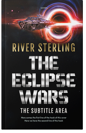 Premade Book Cover Gondola