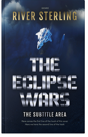 Premade Book Cover Black Pearl