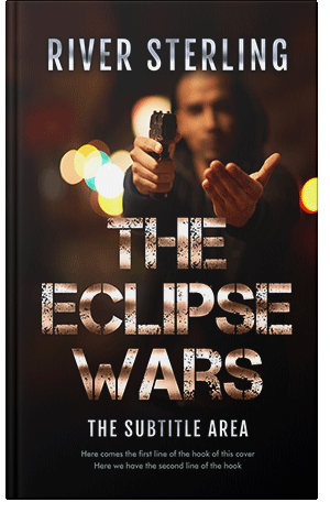 Premade Book Cover Tan