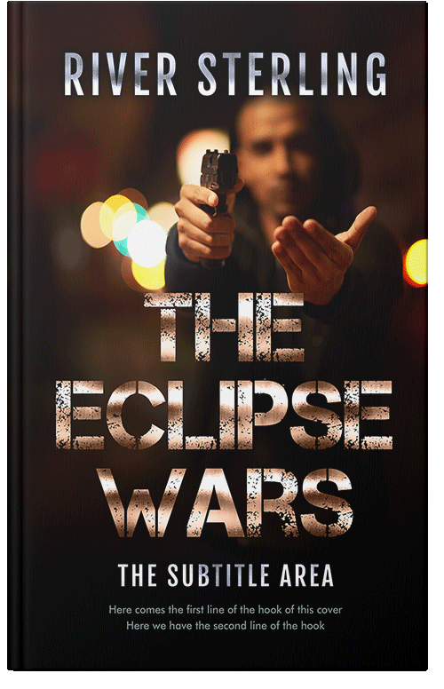 Front view of Premade Mystery & Thriller & Suspense Book Cover - Tan #36239 | BookCoverZone*