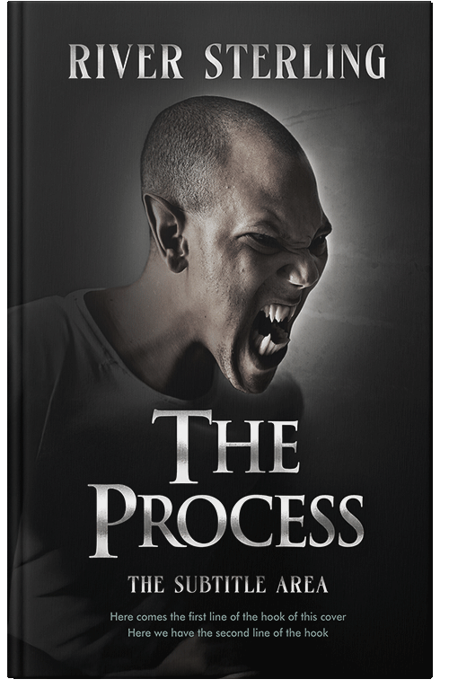 Front view of Premade Horror Book Cover - Cod Gray #36245 | BookCoverZone*