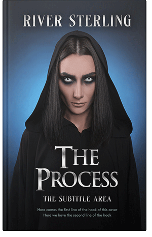 Premade Book Cover Woodsmoke - ID 36246