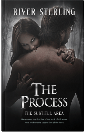 Premade Book Cover Cod Gray