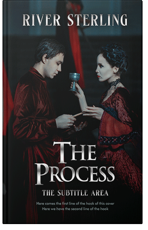 Premade Book Cover Woodsmoke