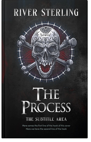 Premade Book Cover Woodsmoke