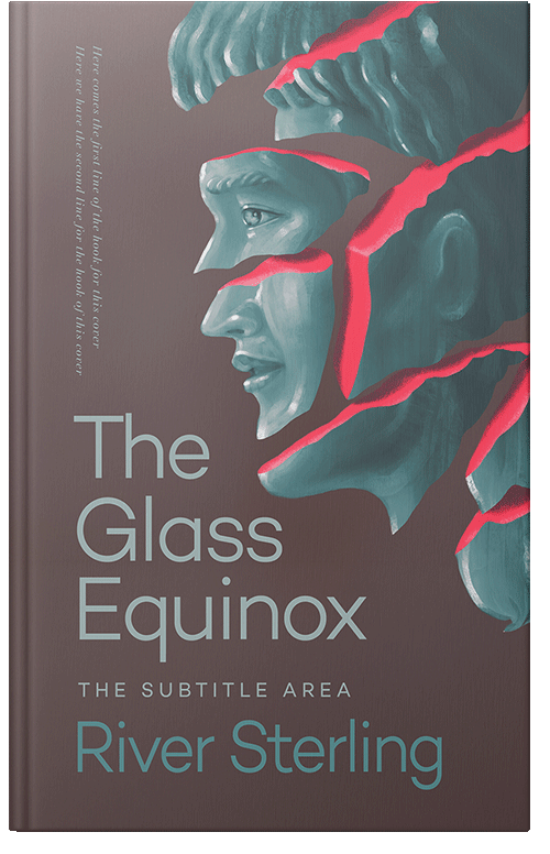 Front view of Premade Surreal Book Cover - Scorpion #36251 | BookCoverZone*